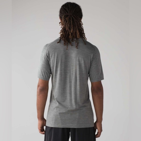 Lululemon Metal Vent Tech Short Sleeve in Raceway Grey / Slate Size XL. - Picture 11 of 13